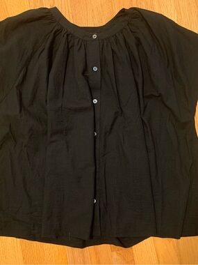 Jenni Kayne Willow Blouse. Black. Size Medium. Excellent Condition.